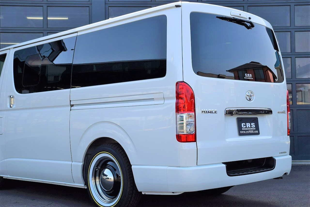 ハイエースDPⅡ 2WD 2800cc ディーゼル 2/5人乗り ホワイトパール