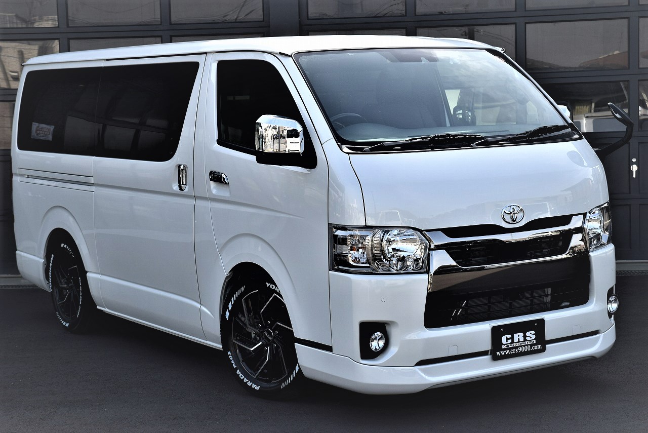 ハイエースDPⅡ 2WD 2800cc ディーゼル 2/5人乗り ホワイトパール 