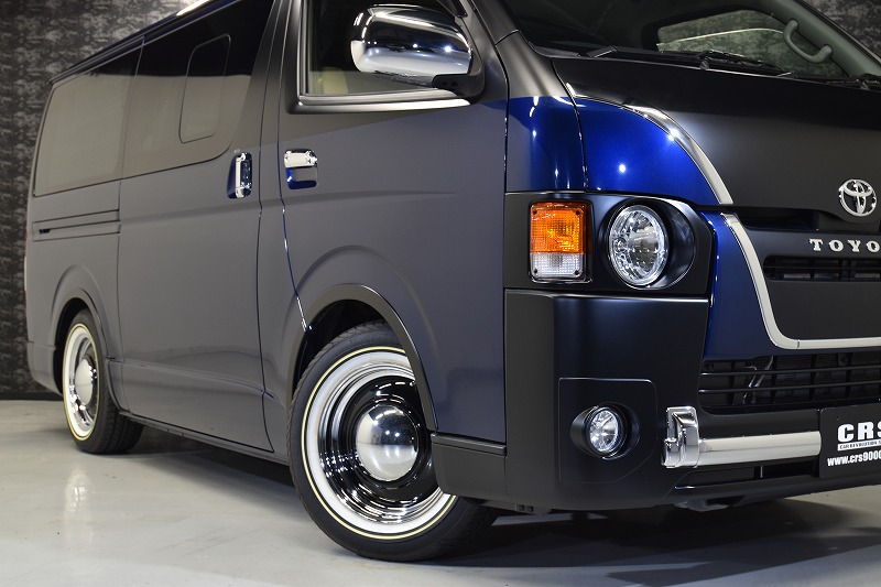 平成30年式 ハイエース S-GL リラクベース 2WD 2,000cc（ガソリン車）5人乗車 2.08万ｋｍ | 200系ハイエース・NV350キャラバン専門店  | カスタム・買取・カスタムパーツなら大阪、横浜、東京、名古屋のCRS