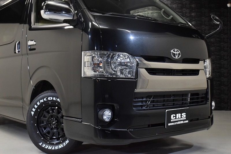 平成27年式 ハイエース S-GL ダークプライム 2WD 2000cc（ガソリン車 