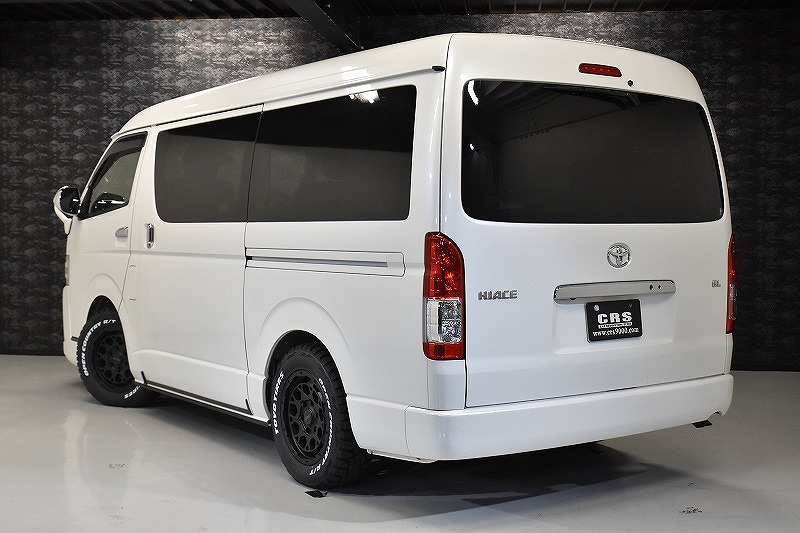 ハイエース4型　新車取外し 200系4型ハイエース フロントグリル取外し＆ヘッドライト取外し