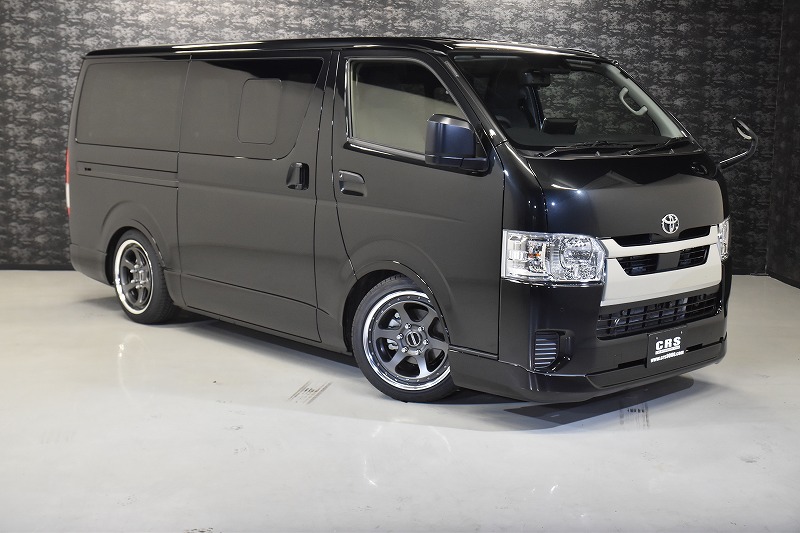 WALD 【M's】トヨタ ハイエース バン レジアスエース 200系