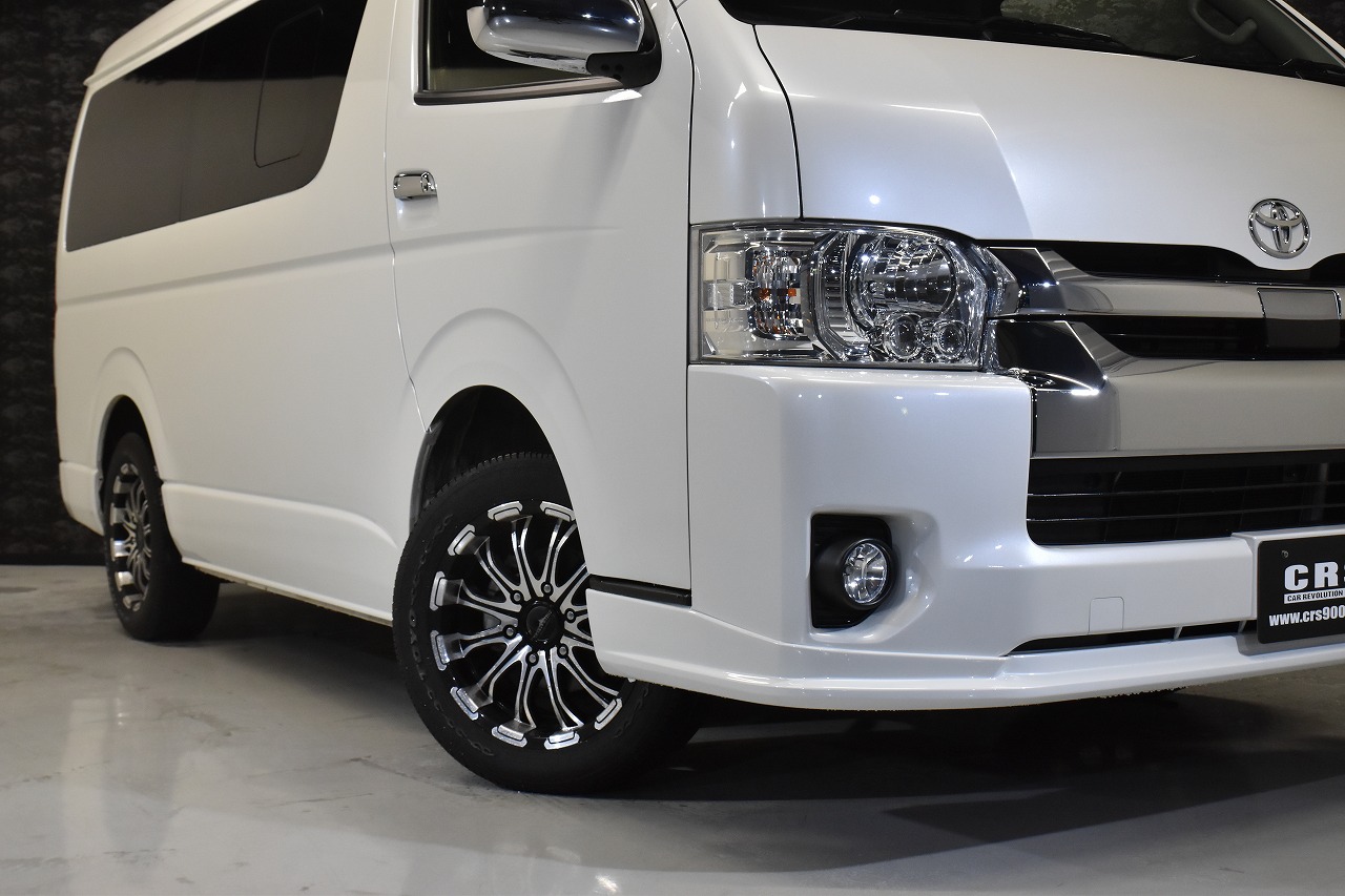 令和3年式 ハイエース ワゴンGL 2WD 2,700cc (ガソリン車) 10人