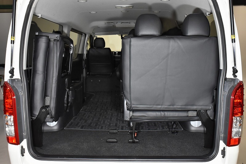 2224 平成29年式 ハイエース ワゴンGL 4WD 2,700cc (ガソリン車