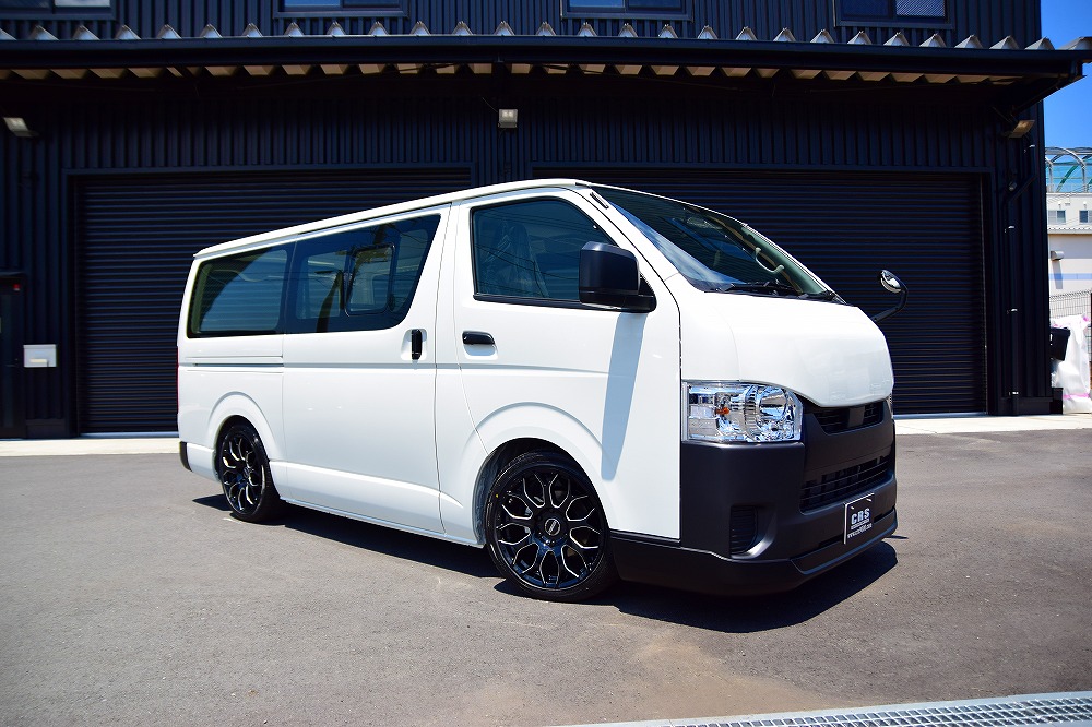 コントラストパッケージ DX 2WD 2000cc ガソリン | 200系ハイエース