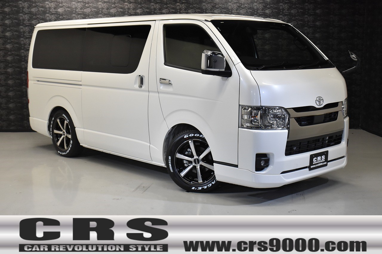 1 CRSパッケージ ハイエース S-GL DPⅡ 2WD 2,000CC ガソリン車 5人