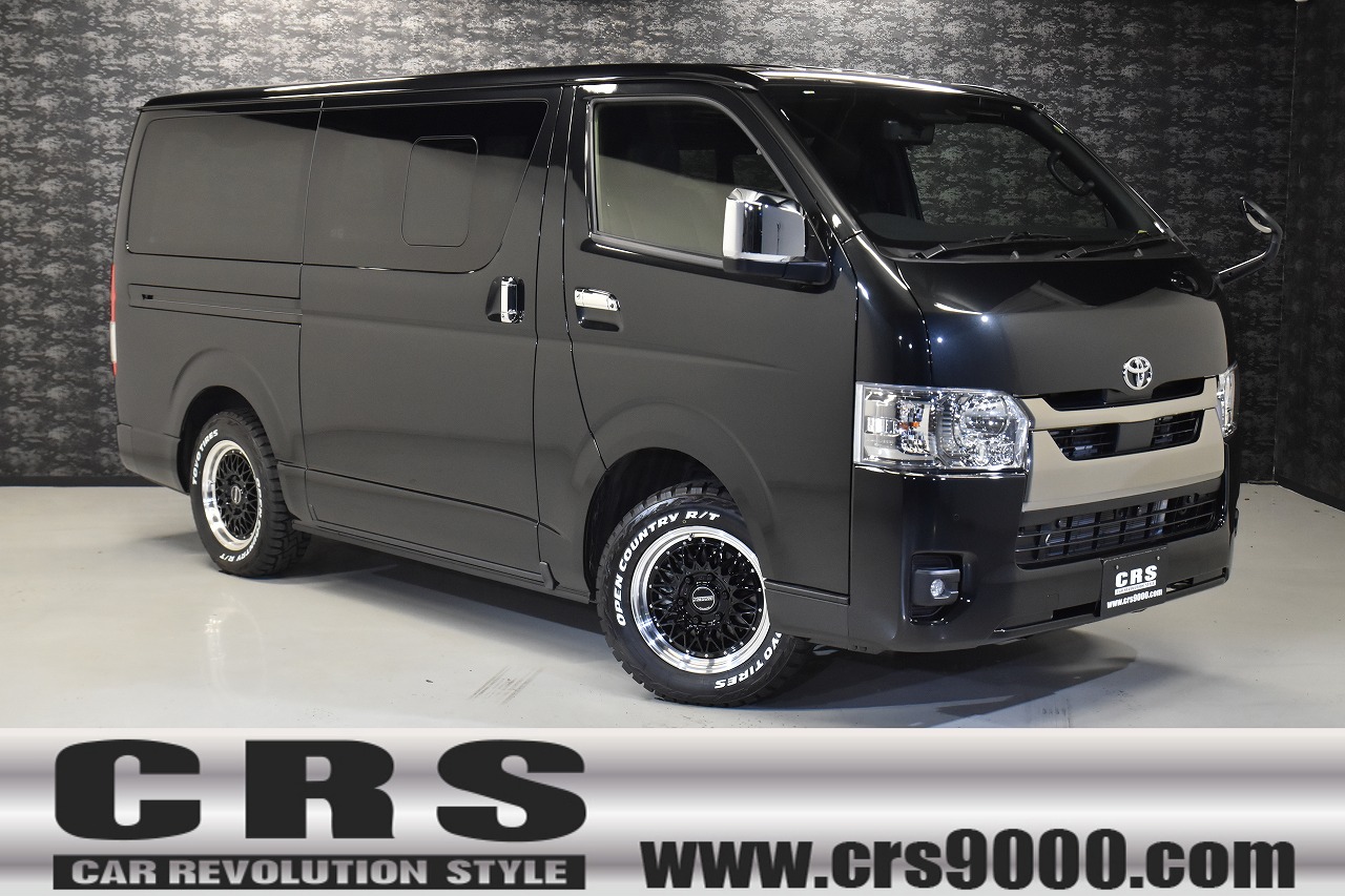 7 ワイルドパッケージ ハイエース S-GL DPⅡ 4WD 2800CC