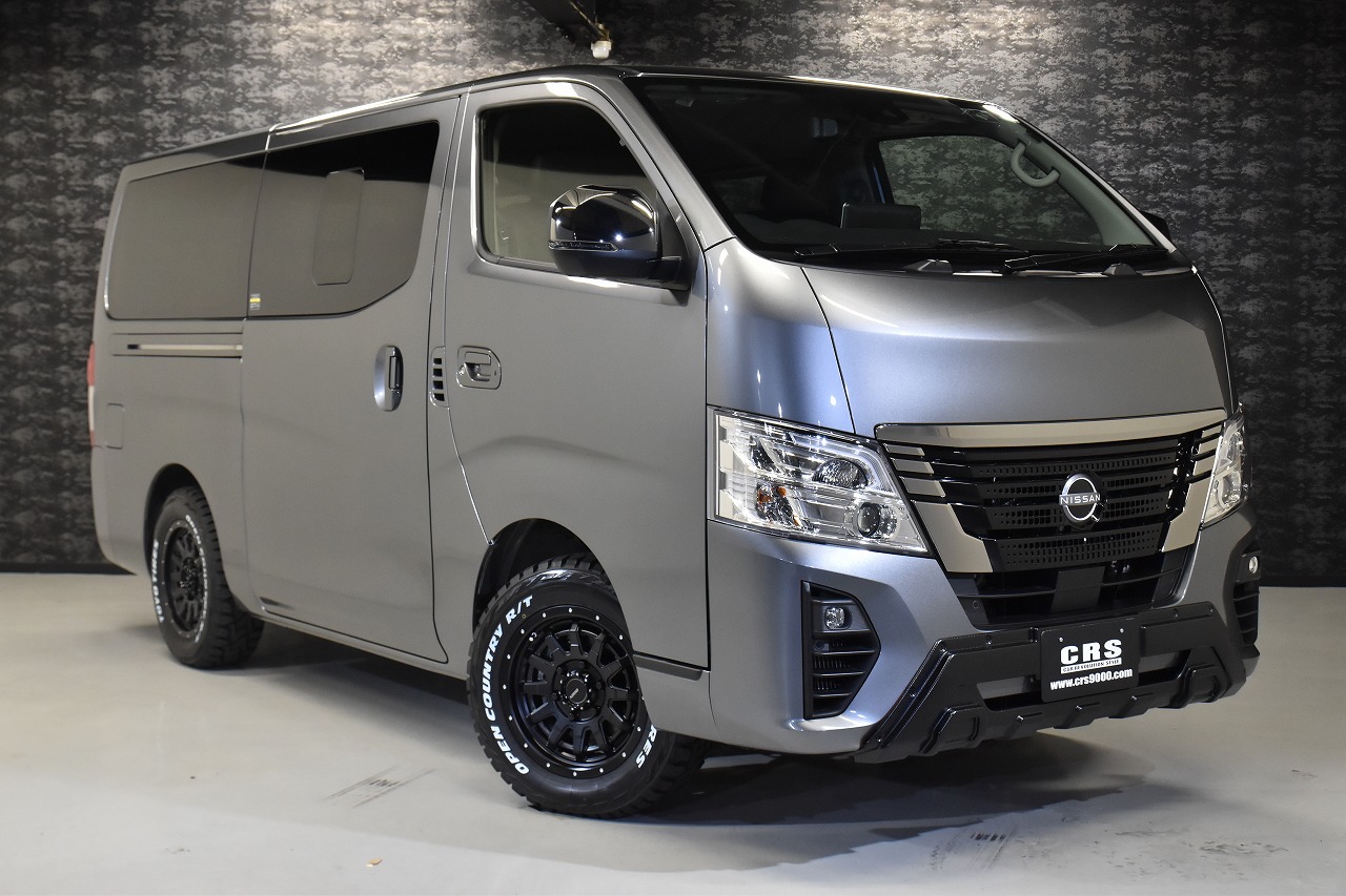 12 キャラバン GRANDプレミアムGX 4WD 2500CC ディーゼル車 2/5人乗り ...