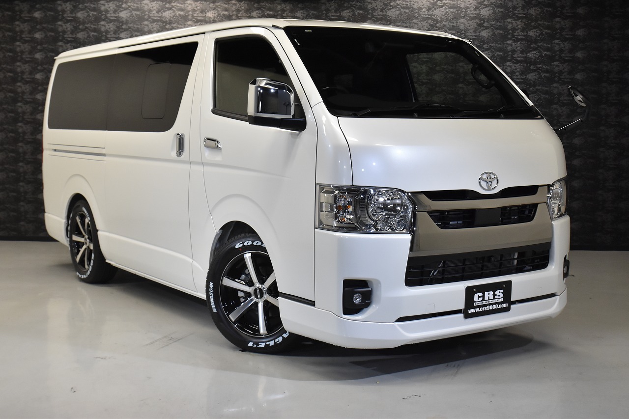 1 CRSパッケージ ハイエース S-GL DPⅡ 2WD 2,000CC ガソリン車 5人