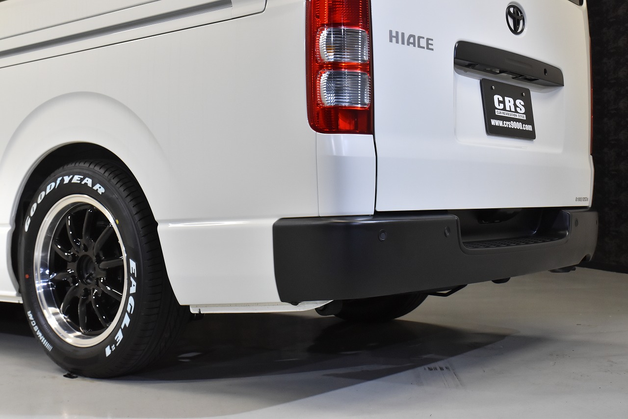 9 コントラストパッケージ ハイエース DX 2WD 2,000CC ガソリン
