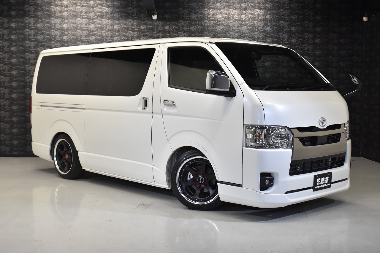 19 スタイルパッケージ ハイエース S-GL DPⅡ 2WD 2000CC ガソリン車 5