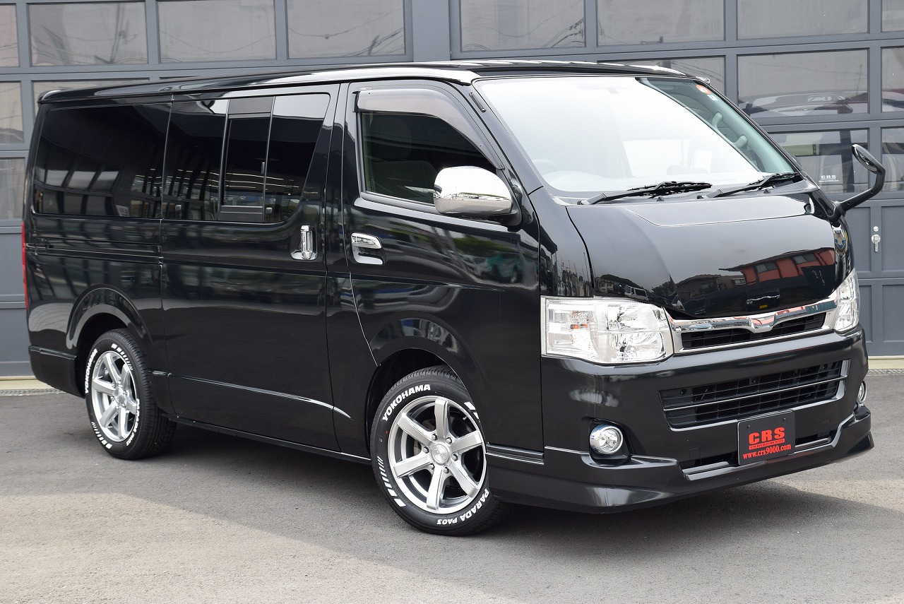 3型ハイエース スーパーGL 2WD 2000cc ガソリン 2/5人乗り ブラック