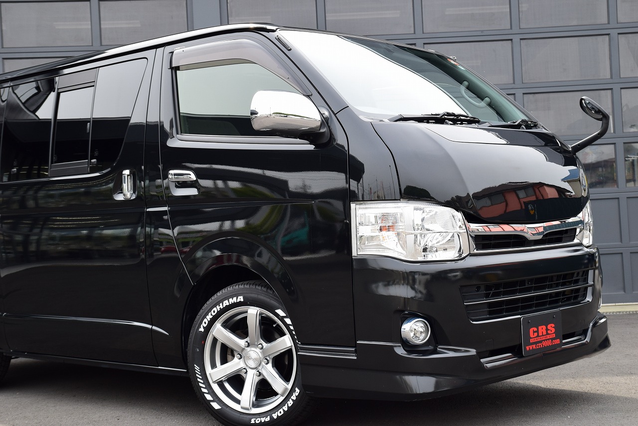 新車外し　200系ハイエーススーパーGLダークプライムS 9型　ディーゼル2WD 新車外し 200系ハイエーススーパーGLダークプライムS 9型