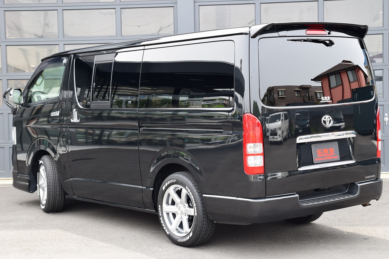3型ハイエース スーパーGL 2WD 2000cc ガソリン 2/5人乗り ブラック