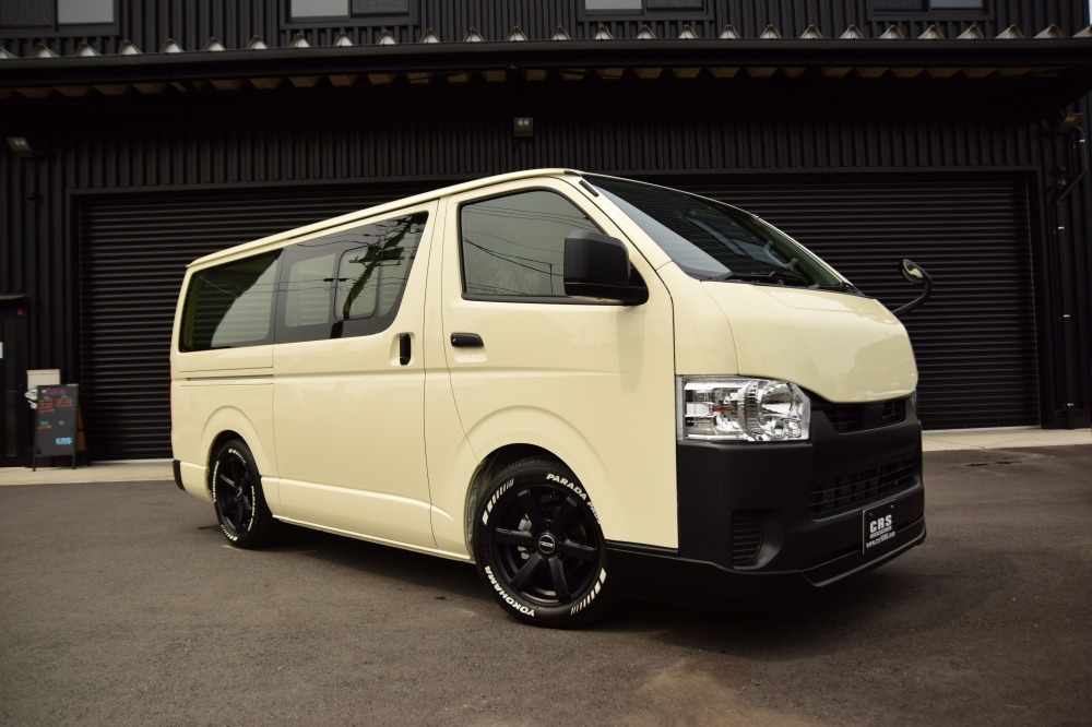 コントラストパッケージ DX 2WD 2000cc ガソリン | 200系ハイエース