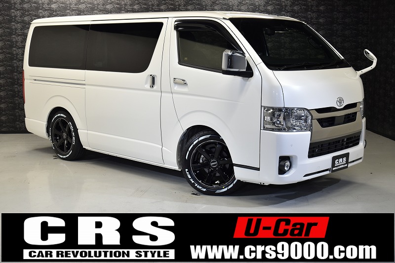 令和3年式 ハイエース S-GL DP 2WD 2,800CC (ディーゼル車) 5人