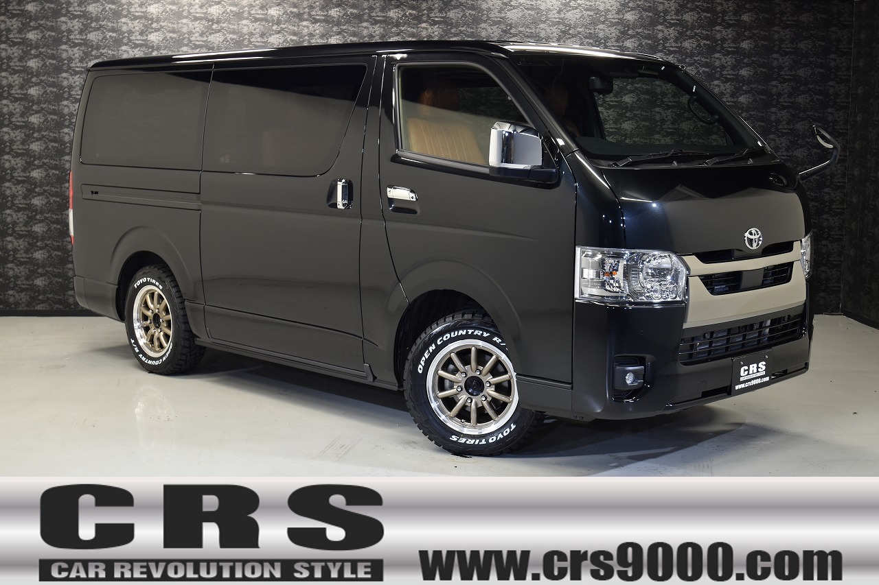 7 ワイルドPKG ハイエース S-GL DPⅡ 4WD 2,800CC ディーゼル車 5人 