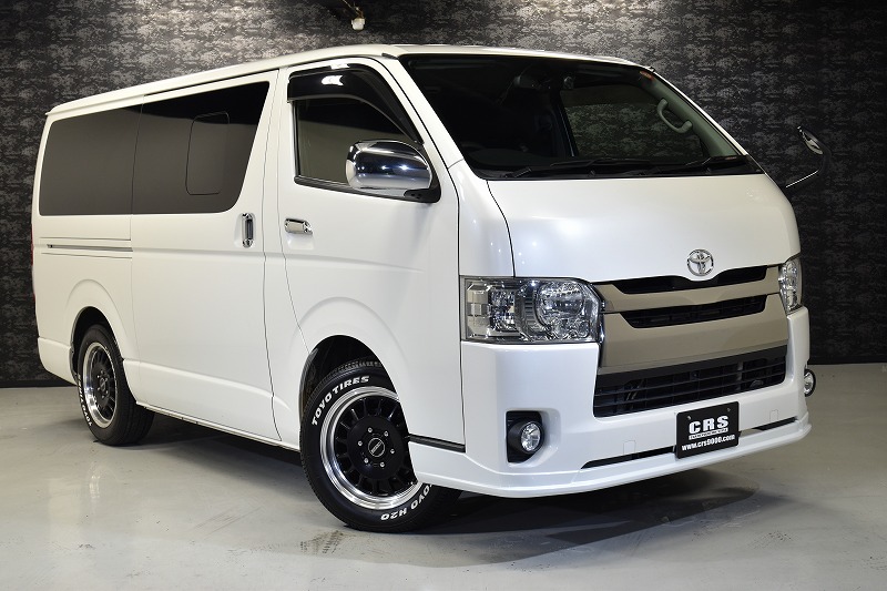 平成29年式 ハイエース S-GL DP 4WD 3,000cc（ディーゼル車）5人