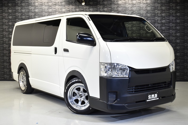 ESSEX&GENB ハイエース 3インチローダウンセット 2WD ESSEX&GENB ハイエース 3インチローダウンセット 2WD