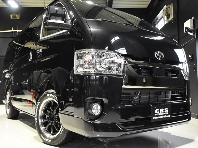新車外し　200系ハイエーススーパーGLダークプライムS 9型　ディーゼル2WD 新車外し 200系ハイエーススーパーGLダークプライムS 9型