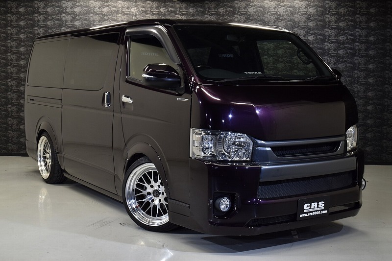 送料込み　令和2年式(7型)　トヨタ　ハイエース　ガソリン2WD 純正触媒 3 CRS-PKG ハイエースワイド S-GL DPⅡ 2WD 2,700CC ガソリン車
