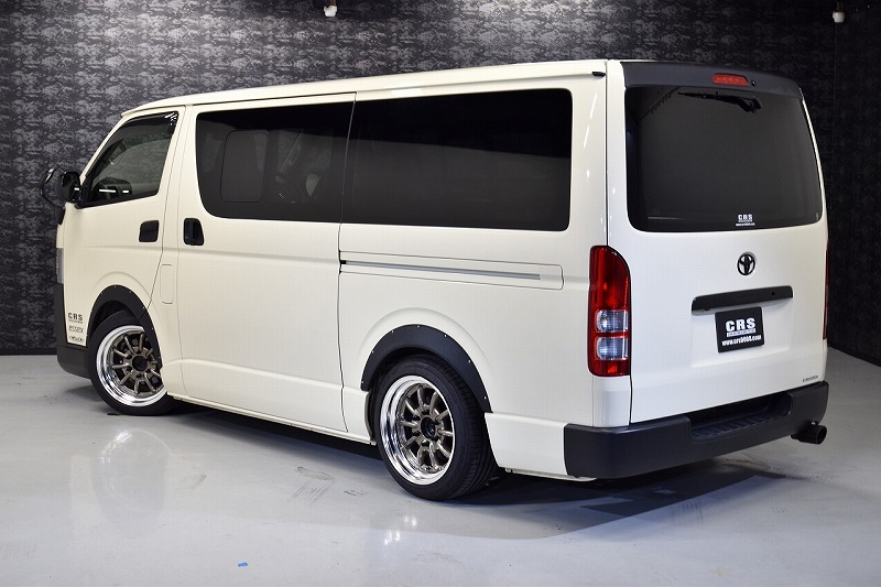 国産　2023年製　215/60R17C 2本　ハイエース　キャラバン 令和2年式 ハイエース DX 2WD 2000cc（ガソリン車）3/6人乗車