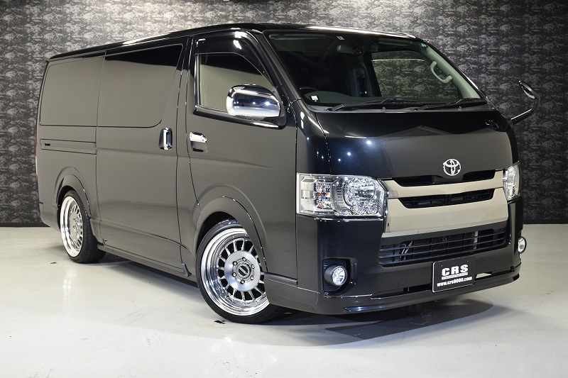 平成29年式 ハイエース S-GL DP 2WD 2,000cc（ガソリン車）5人乗車 7.1万ｋｍ | 200系ハイエース・NV350キャラバン専門店  | カスタム・買取・カスタムパーツなら大阪、横浜、東京のCRS