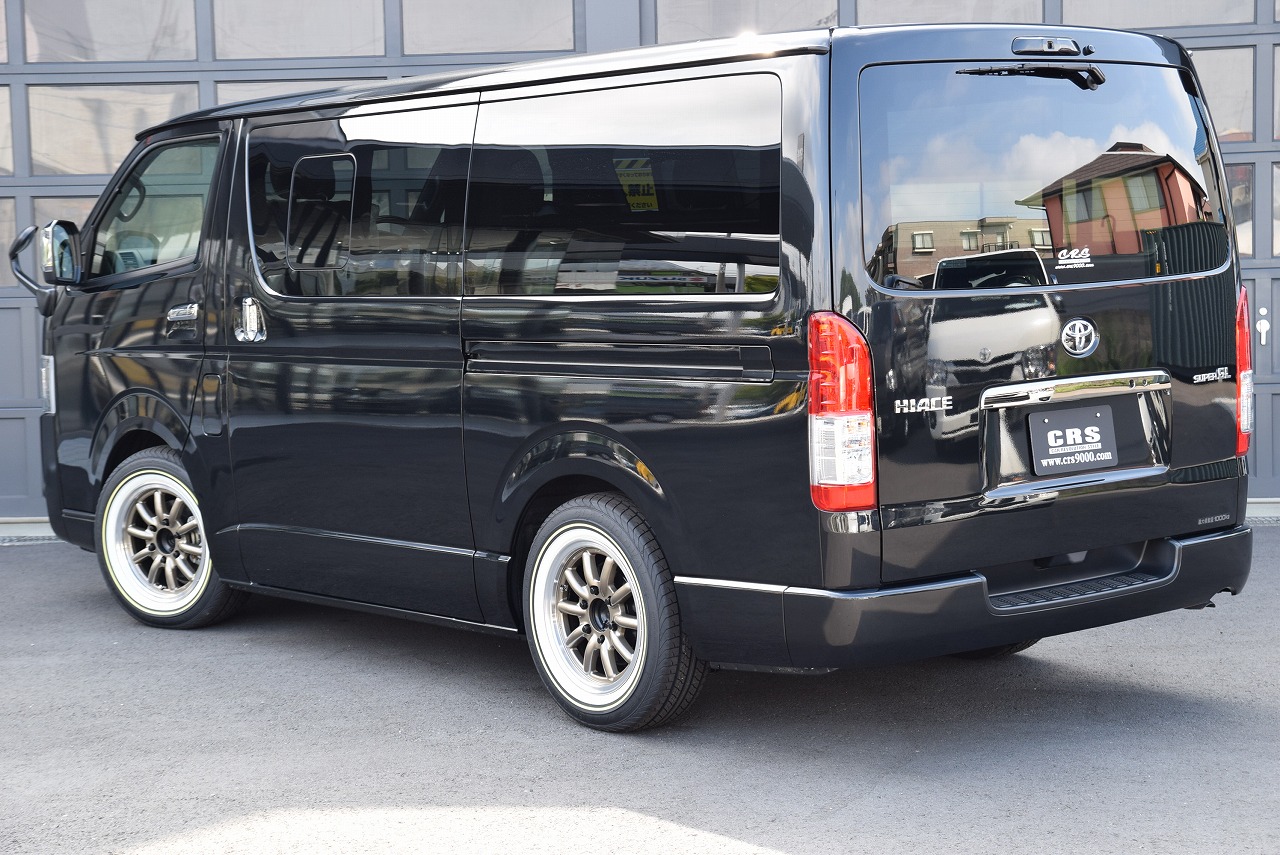 ハイエースDPⅡ 2WD 2800cc ディーゼル 2/5人乗り ブラックマイカ