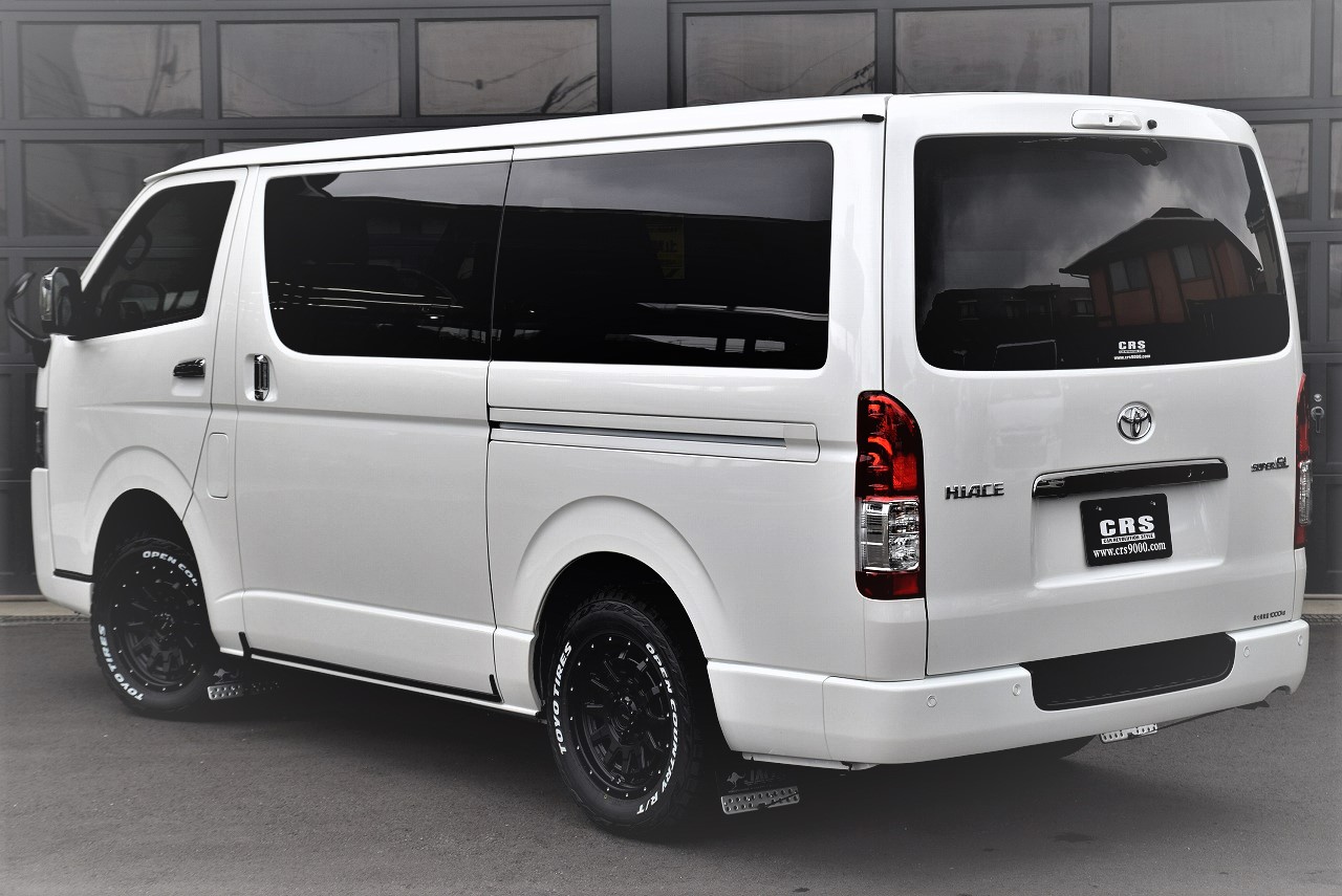 ハイエースDPⅡ 4WD 2800cc ディーゼル 2/5人乗り ホワイト