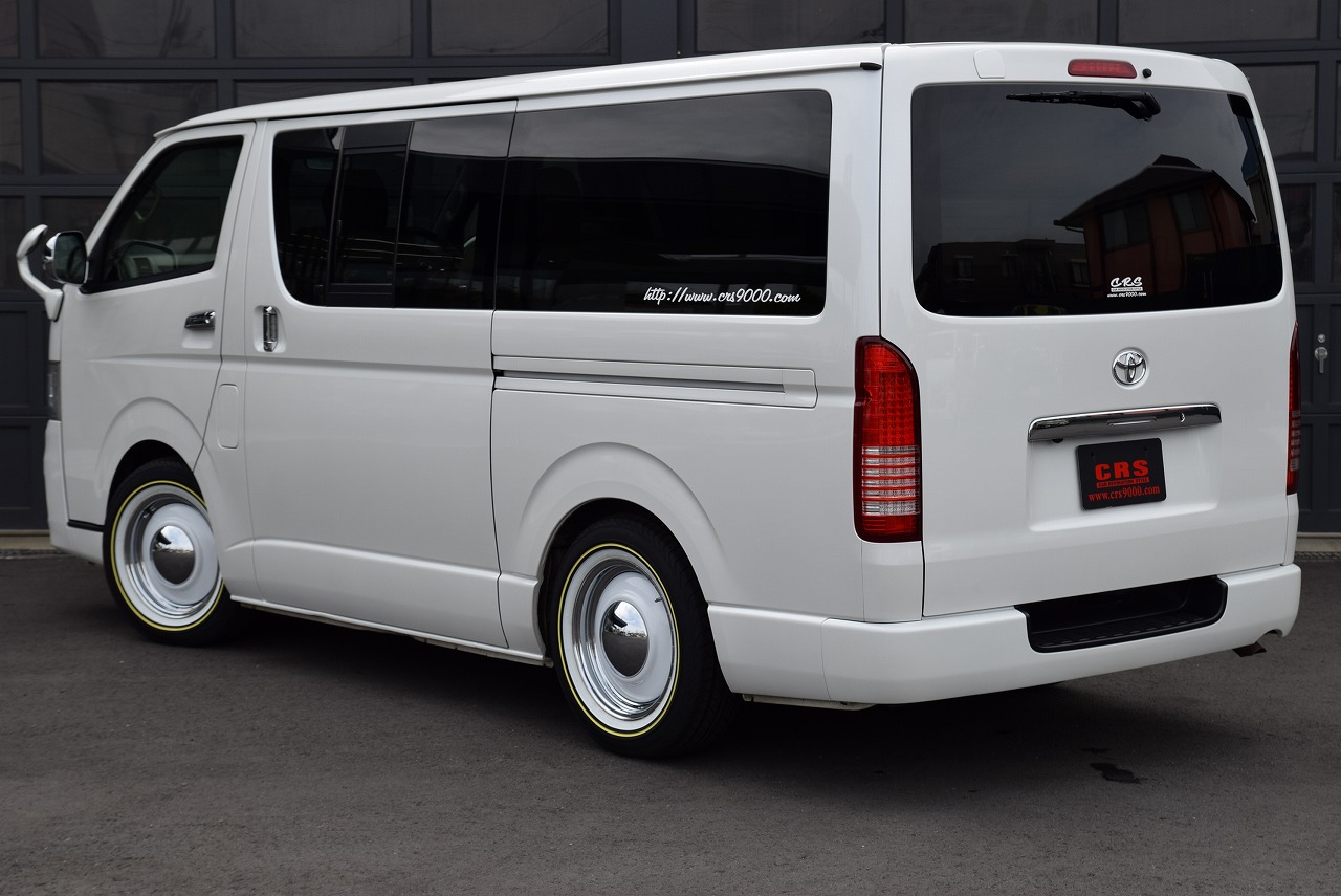 【値下げ】トヨタハイエース　グリル　ホワイトパールクリスタル塗装済 楽天市場】ハイエース 4型 グリル パールホワイト 塗装済の通販