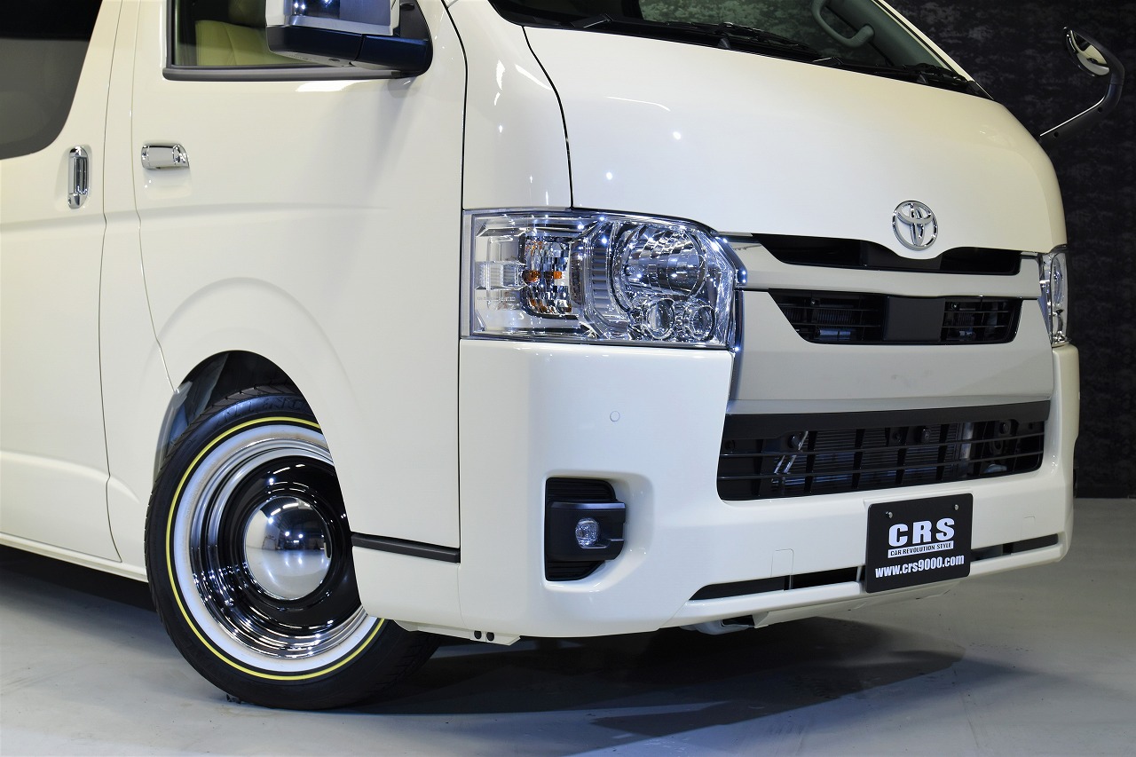 8 ファミリーPKG ハイエース S-GL 2WD 2,000CC ガソリン車 5人乗り