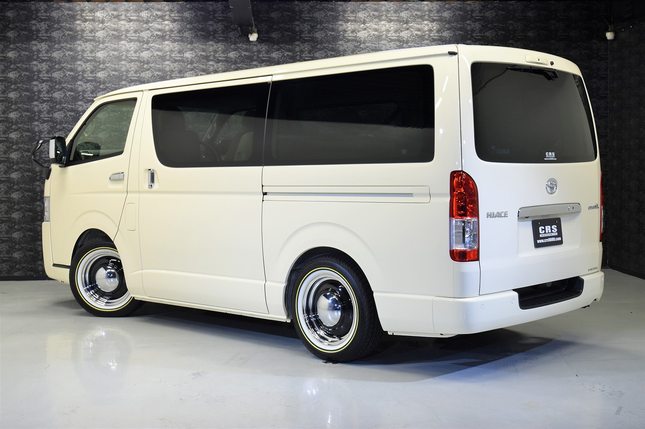 8 ファミリーPKG ハイエース S-GL 2WD 2,000CC ガソリン車 5人乗り