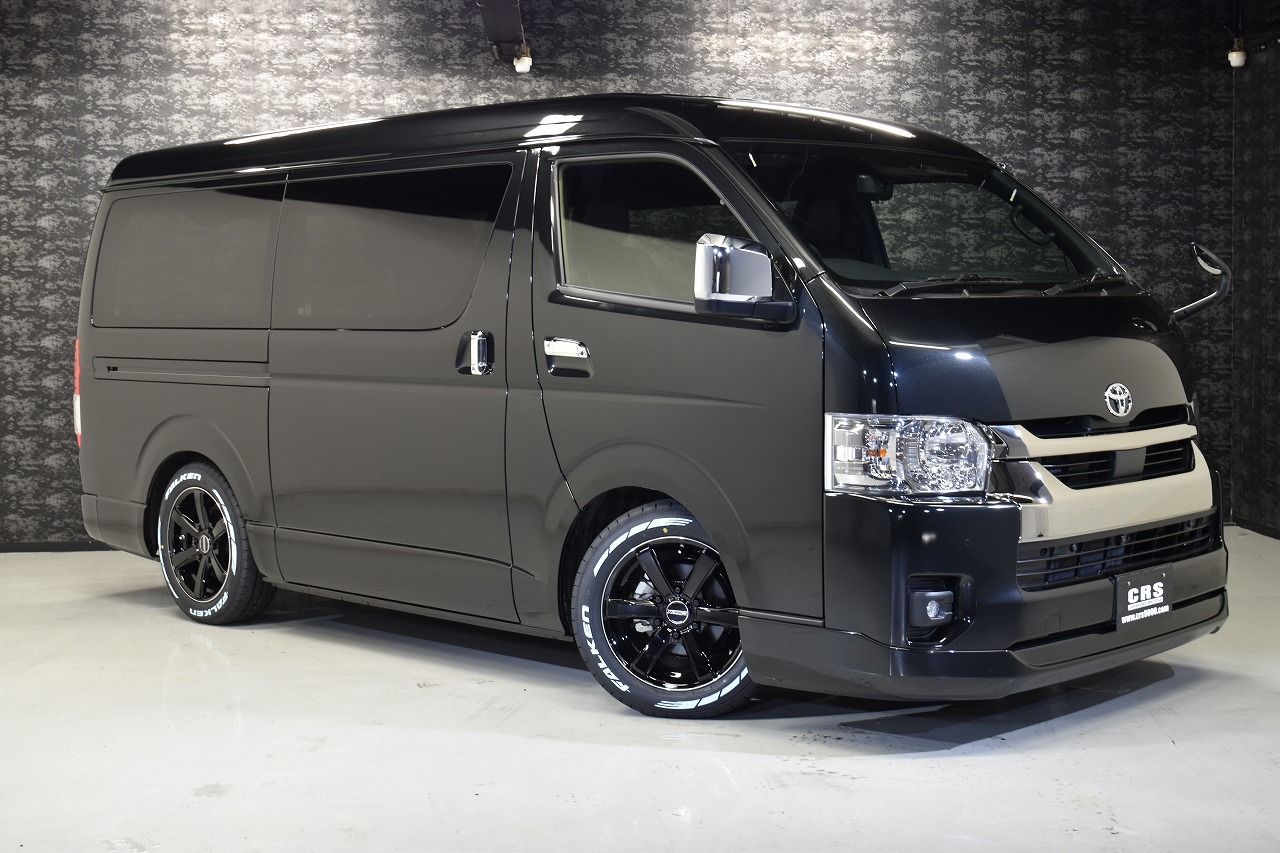 10 CRS-PKG ハイエース ワイドボディ S-GL DPⅡ 2WD 2,800CC