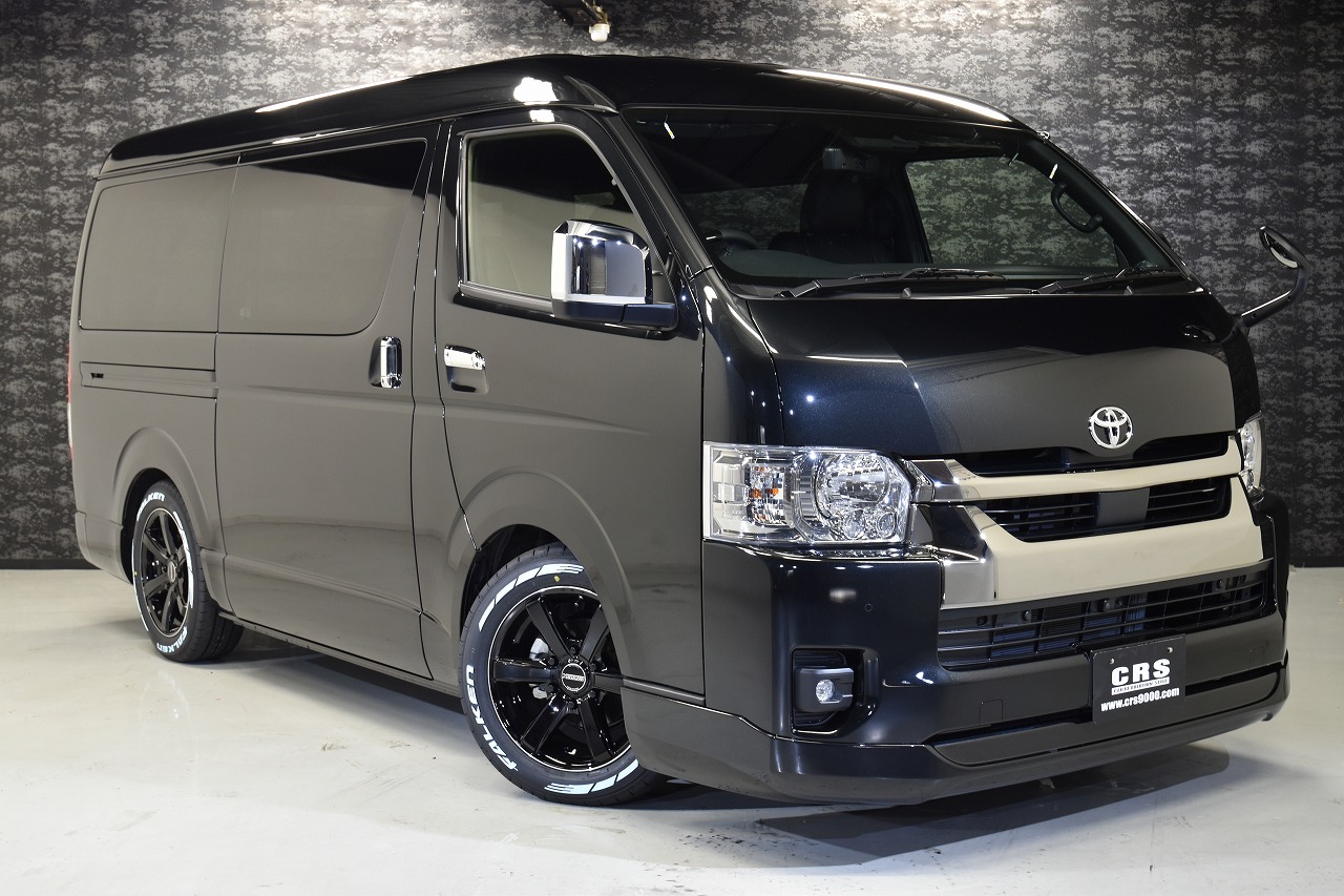 平成29年式 ハイエース ワイドボディ S-GL DP 2WD 2,700cc (ディーゼル) 5人乗車 9.10万km | 200系ハイエース・NV350キャラバン専門店  | カスタム・買取・カスタムパーツなら大阪、横浜、東京、名古屋のCRS