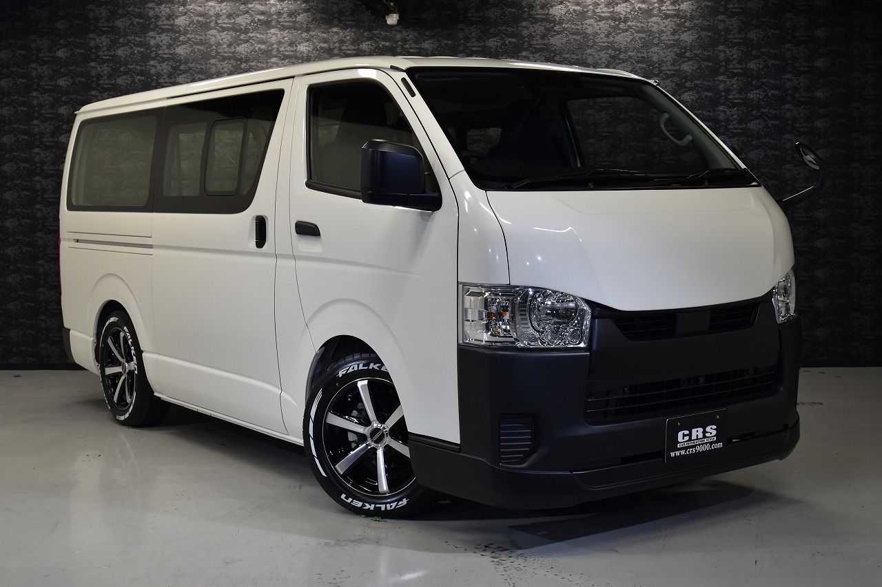11 コントラスト-PKG ハイエース DX 2WD 2,800CC ディーゼル車 3