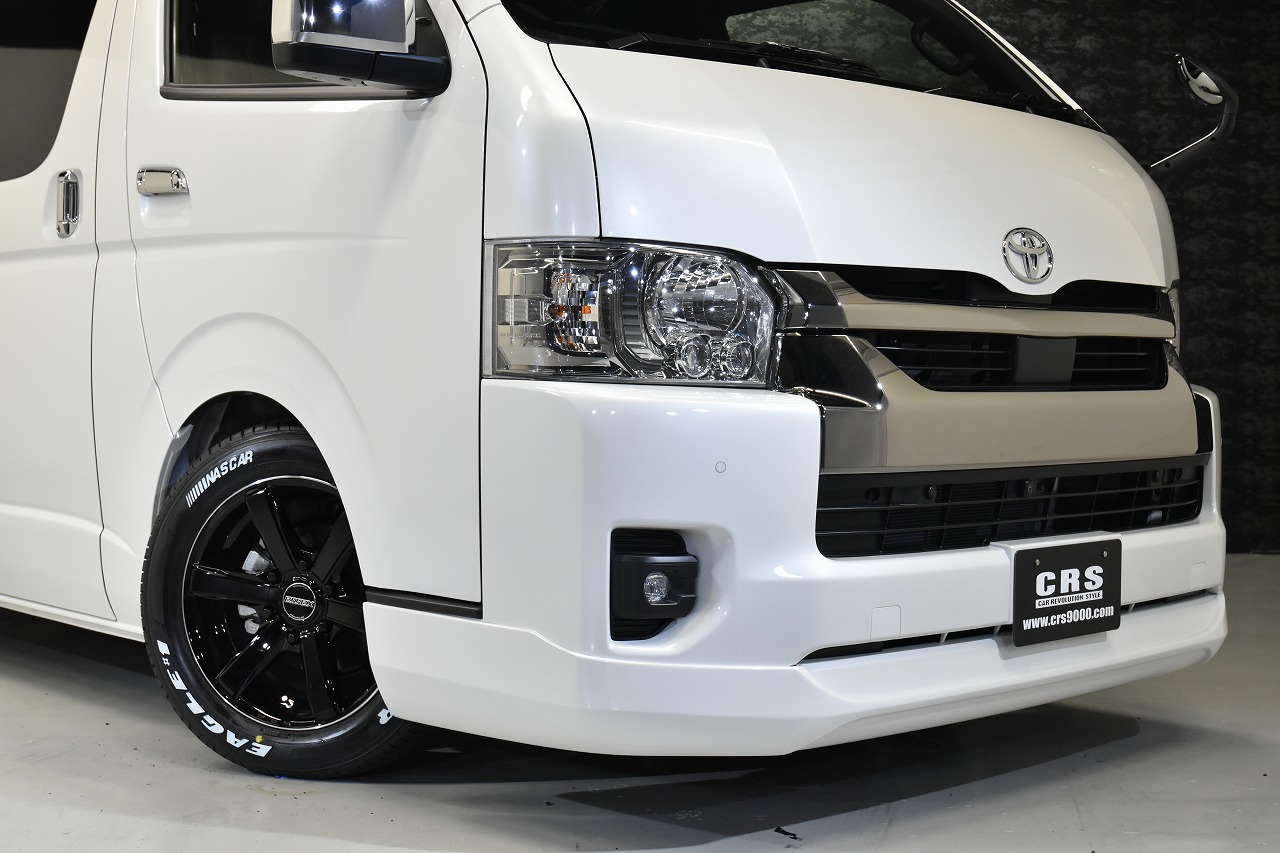 3 CRS-PKG ハイエースワイド S-GL DPⅡ 2WD 2,700CC ガソリン車 5人