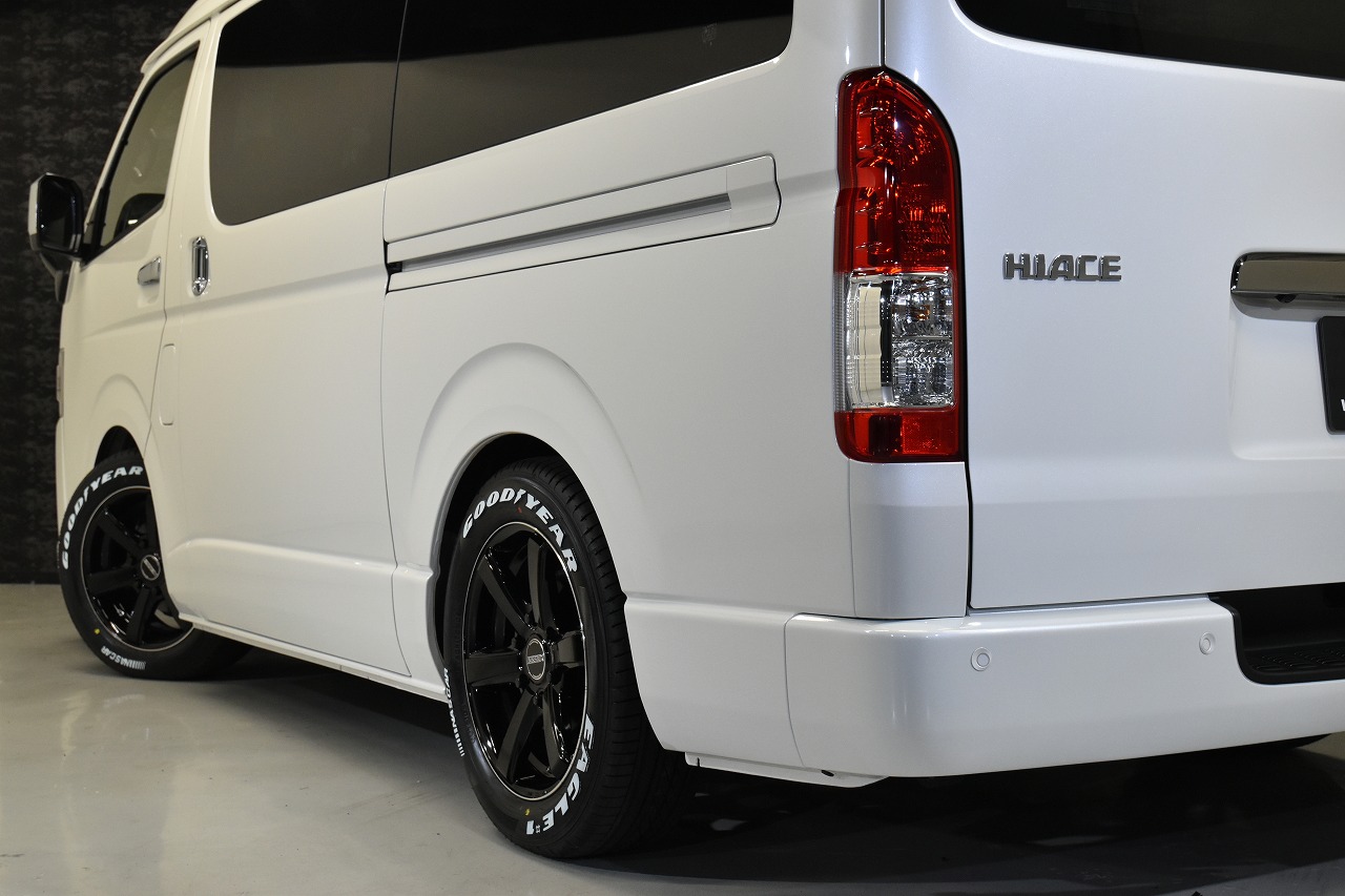3 CRS-PKG ハイエースワイド S-GL DPⅡ 2WD 2,700CC ガソリン車 5人
