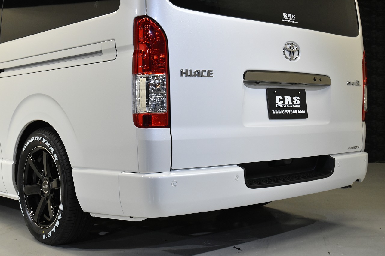 3 CRS-PKG ハイエースワイド S-GL DPⅡ 2WD 2,700CC ガソリン車