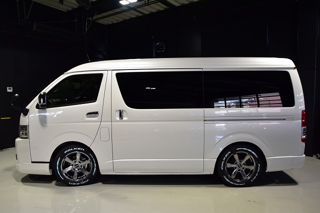 4⃣ CRS-PKG ハイエース S-GL DPⅡワイド 2WD 2,700CC ガソリン