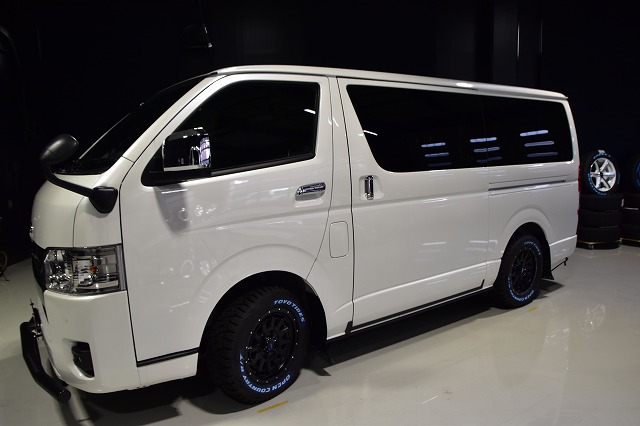 200系ハイエース 7人乗り詳細情報|STEALTH｜オンラインオートサロン