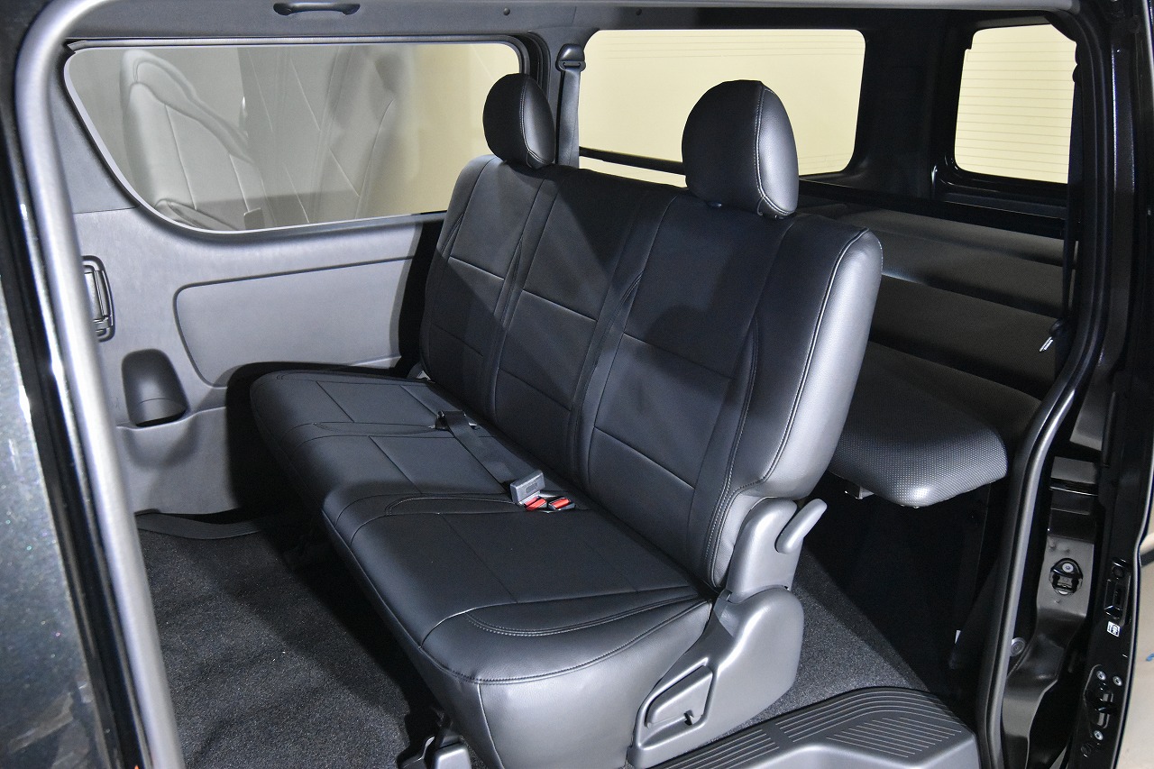 ESSEX&GENB ハイエース 2インチローダウンセット 2WD ハイエース2インチ ローダウンESSEX 玄武