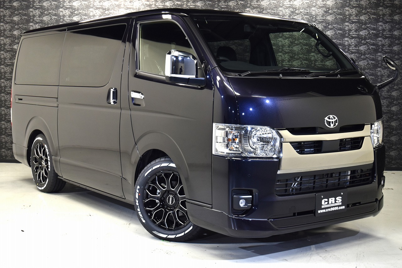 8 CRS-PKG ハイエース S-GL DPⅡ 2WD 2,800CC ディーゼル車 5人乗り