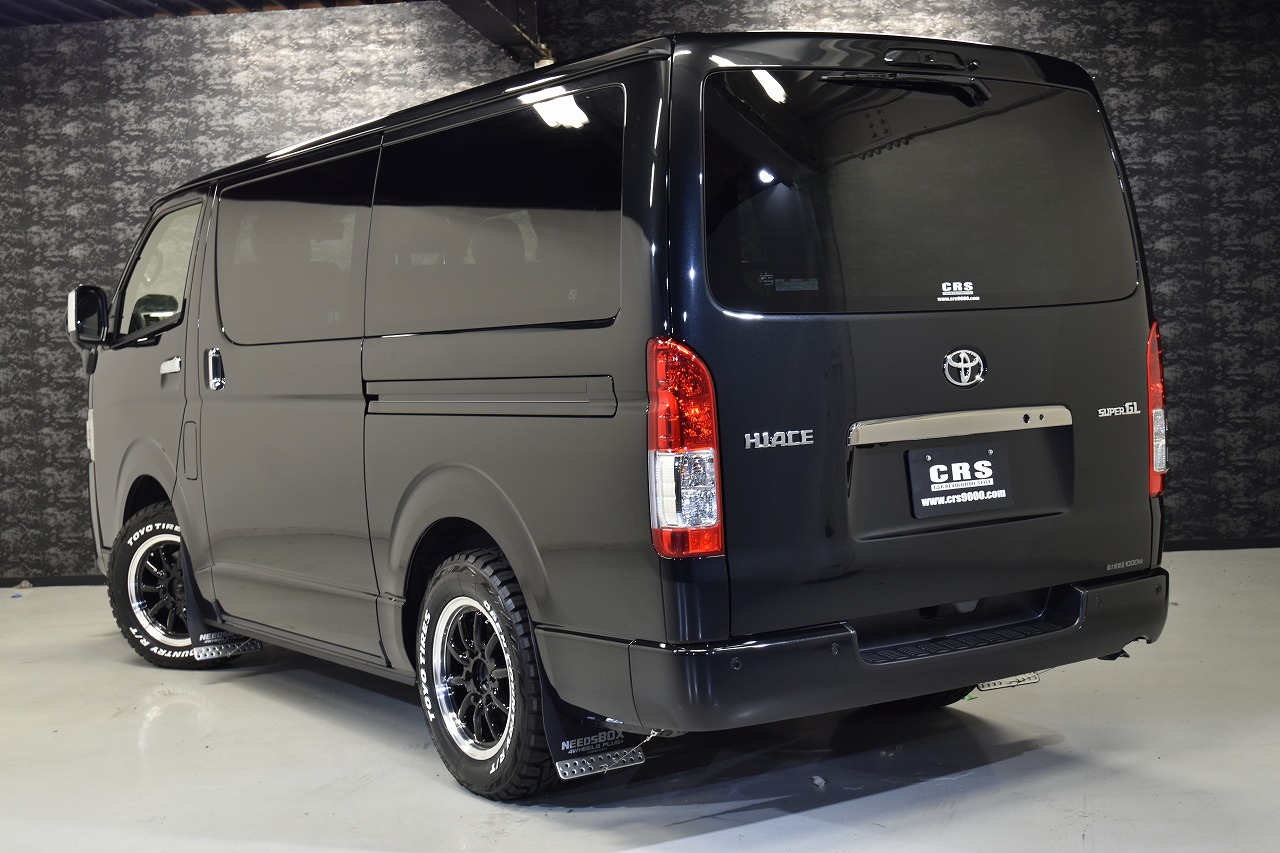 12 ワイルド-PKG ハイエース S-GLダークプライムⅡ 4WD 2,800CC