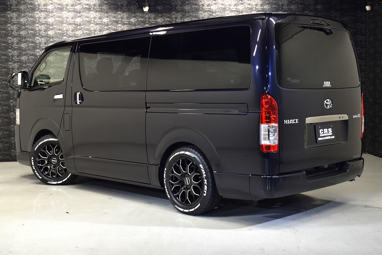 8 CRS-PKG ハイエース S-GL DPⅡ 2WD 2,800CC ディーゼル車 5人乗り