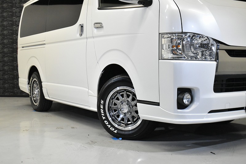 M'z SPEED | BodyKit | ハイエース | HIACE(KDH/TRH20#)