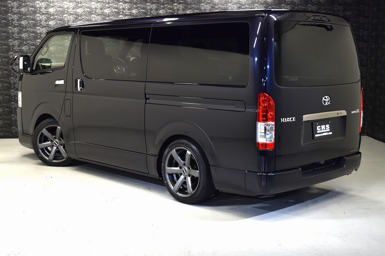 4 CRS-PKG ハイエース S-GL DPⅡ 2WD 2,000CC ガソリン車 5人乗り 