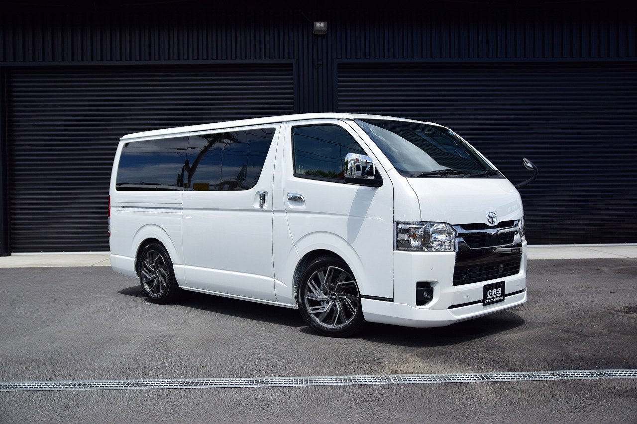 CRSパッケージ S-GL DPⅡ 2WD 2800cc ディーゼル | 200系ハイエース