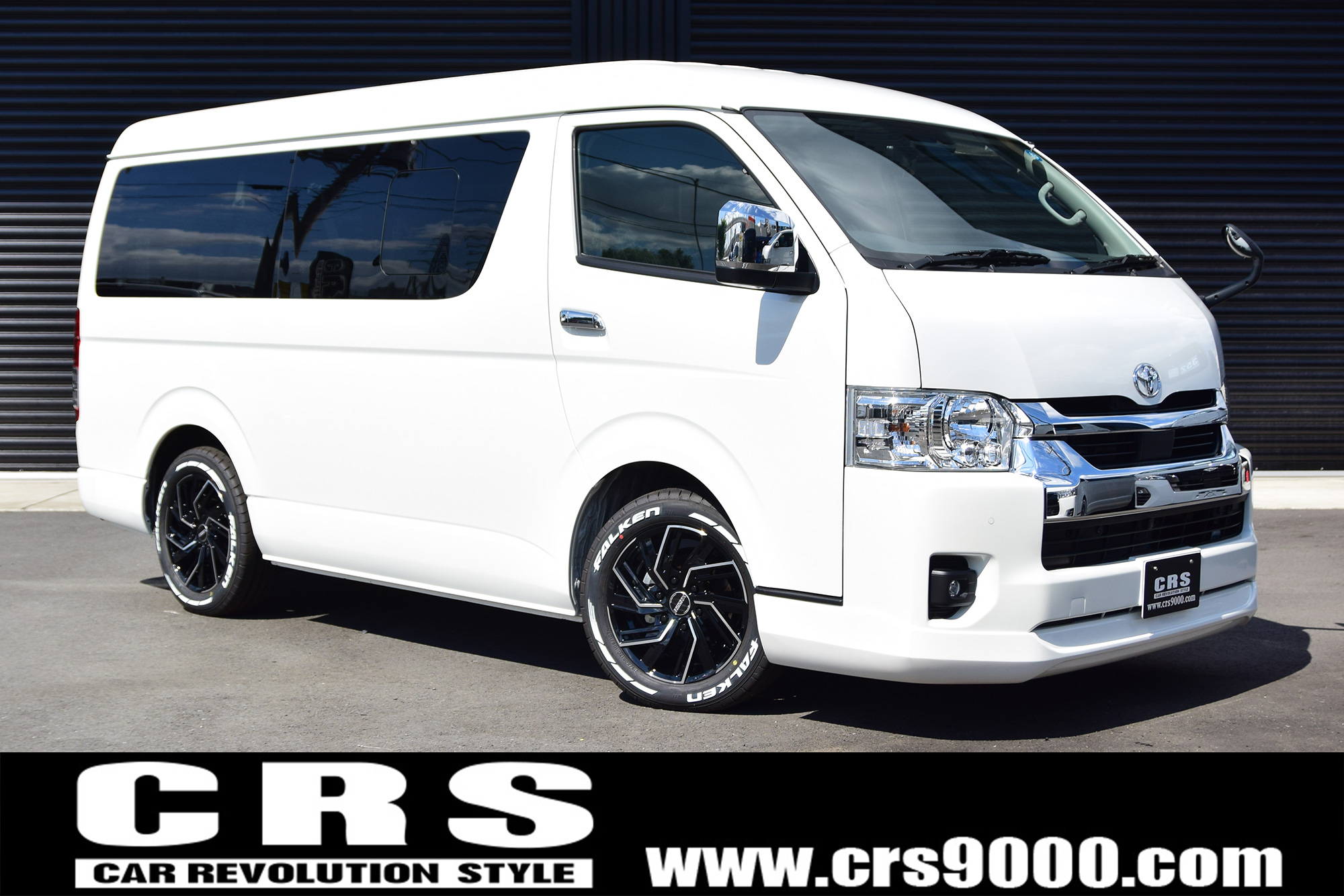 CRSパッケージ ワゴンGL 2WD 2700cc ガソリン | 200系ハイエース