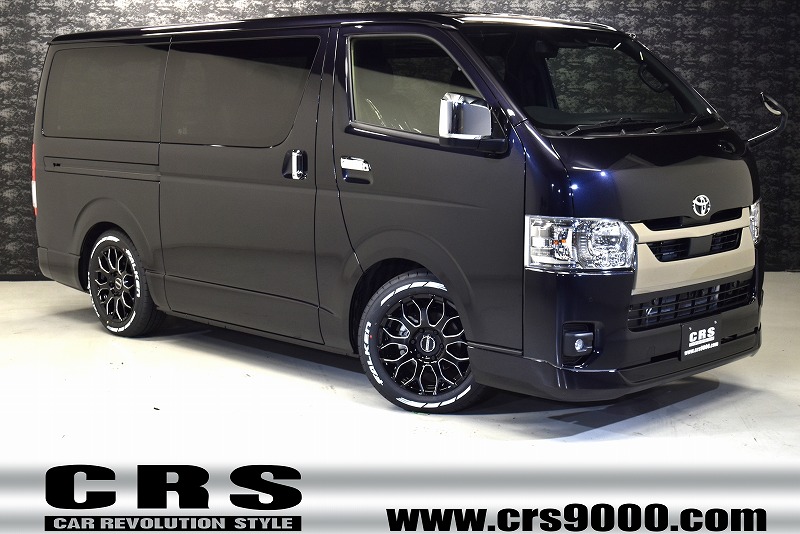 8 CRS-PKG ハイエース S-GL DPⅡ 2WD 2,800CC ディーゼル車 5人乗り