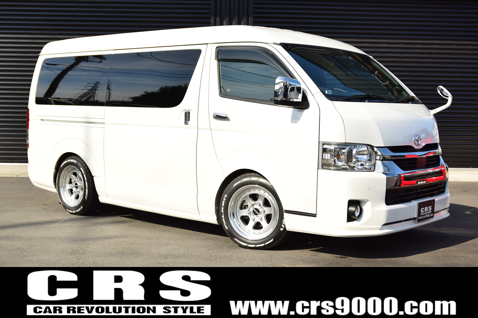 令和2年式 ハイエース S-GL DPⅡ 2WD 2700cc ガソリン 3.5万km | 200系 